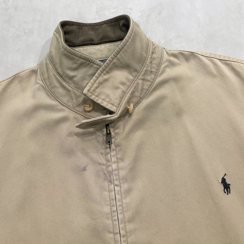 Vintage Polo Ralph Lauren Cotton Jacket (XL/SHORT)