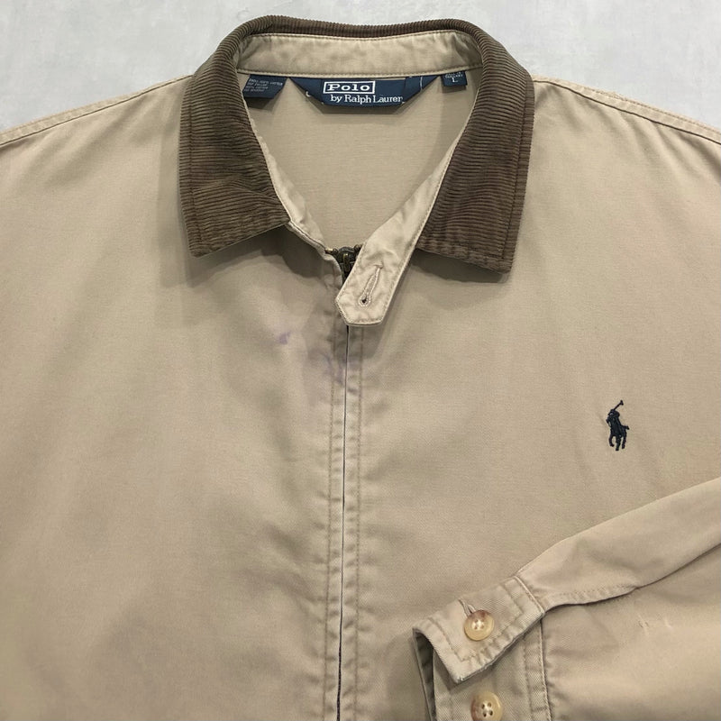 Vintage Polo Ralph Lauren Cotton Jacket (XL/SHORT)