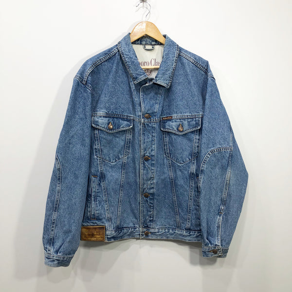 Vintage Marlboro Denim Jacket (XL/SHORT)