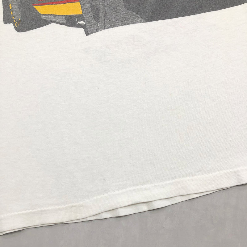 Vintage Hanes T-Shirt Texaco Havoline #28 Ernie Irvan (XL)