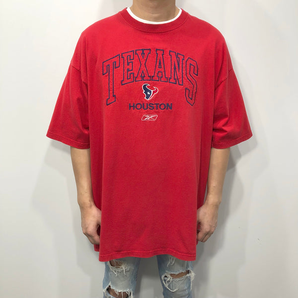 Vintage Reebok T-Shirt NFL Houston Texans (2XL)