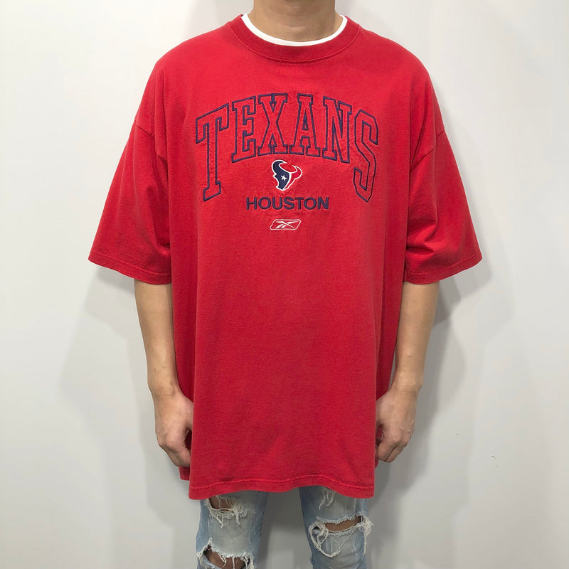 Vintage Reebok T-Shirt NFL Houston Texans (2XL)