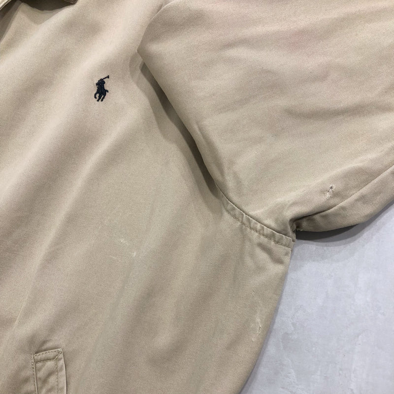 Vintage Polo Ralph Lauren Cotton Jacket (XL/SHORT)