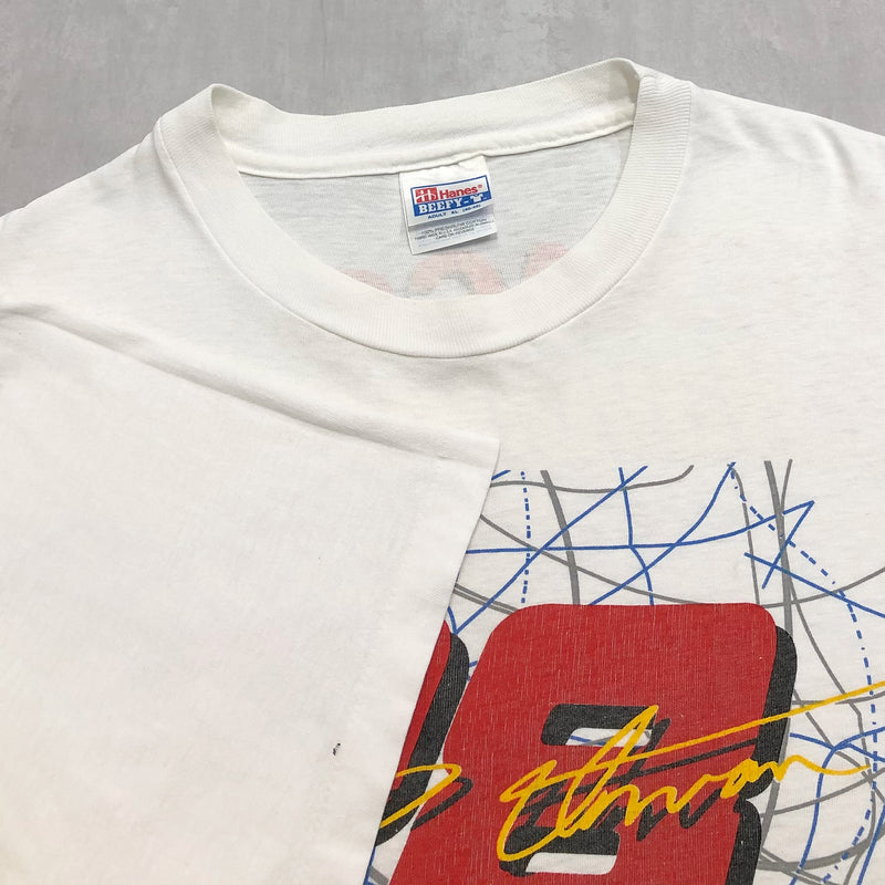 Vintage Hanes T-Shirt Texaco Havoline #28 Ernie Irvan (XL)