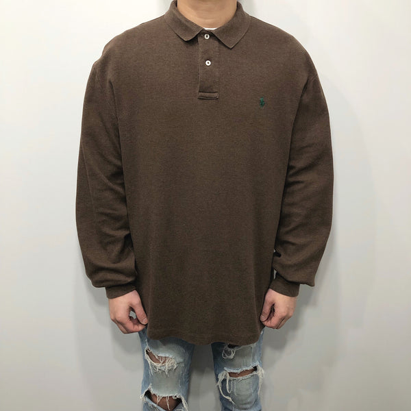 Polo Ralph Lauren Polo Shirt Long Sleeved (XL)