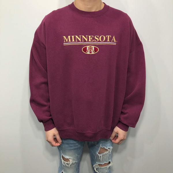 Vintage Sweatshirt Minnesota Uni (L/BIG)