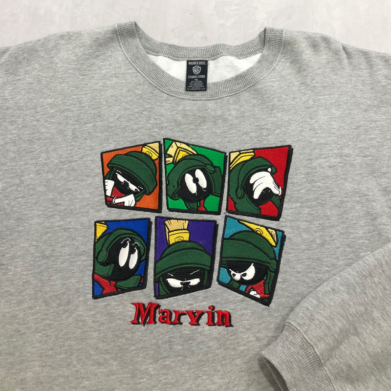 Warner Bros Fleeced Sweatshirt Marvin (2XL/BIG)
