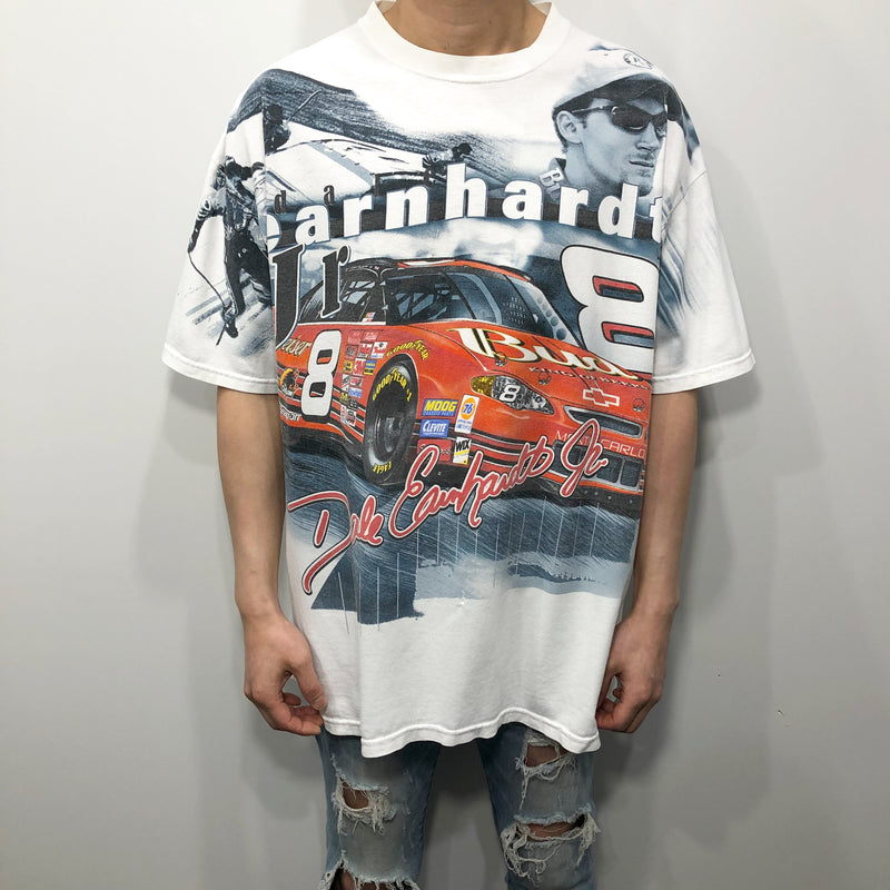 Chase Nascar T-Shirt Bud #8 Dale Earnhardt Jr. (XL)