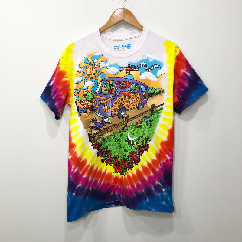 [NEW] Grateful Dead Tie-Dye T-Shirt Summer Tour Bus (S)