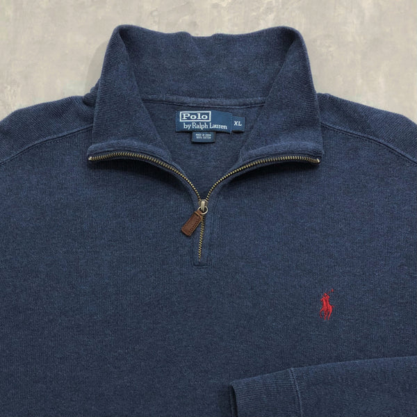 Polo Ralph Lauren Knit Quarter Zip (2XL)