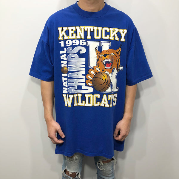 Vintage T-Shirt 1996 Kentucky Uni Wildcats USA (2XL/TALL)