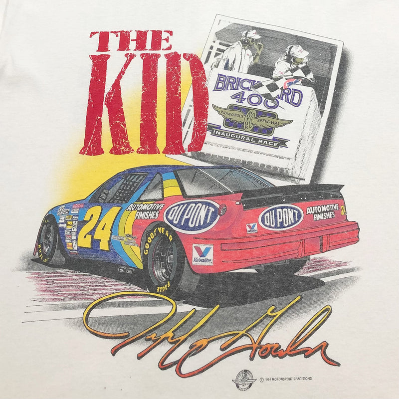 Vintage T-Shirt The Kid DuPont #24 Jeff Gordon (L)