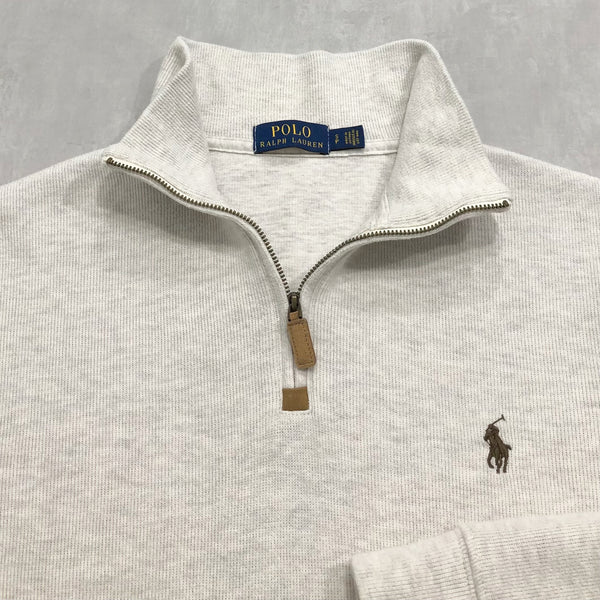 Polo Ralph Lauren Knit Quarter Zip (S/SHORT)