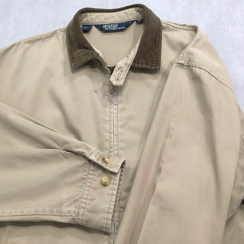 Vintage Polo Ralph Lauren Cotton Jacket (XL/SHORT)