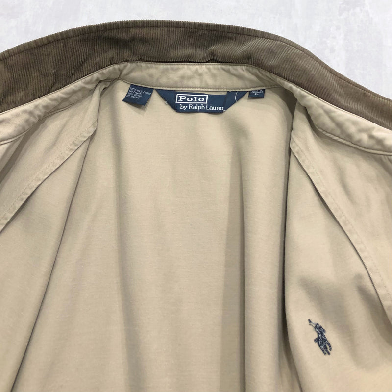Vintage Polo Ralph Lauren Cotton Jacket (XL/SHORT)