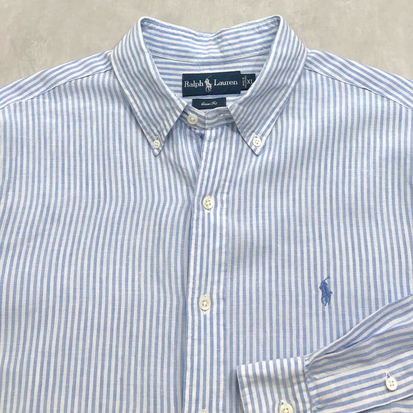 Polo Ralph Lauren Linen Shirt (XL/TALL)