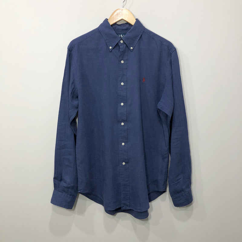 Polo Ralph Lauren Linen Shirt (M/BIG)