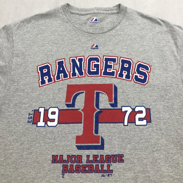 Majestic MLB T-Shirt Texas Rangers (XL)