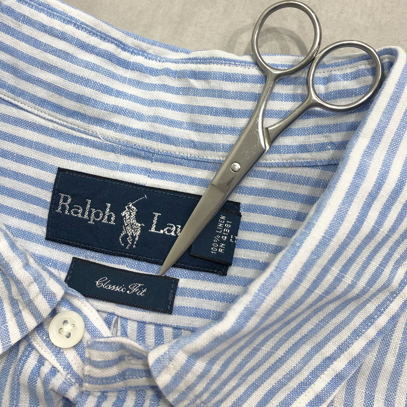 Polo Ralph Lauren Linen Shirt (XL/TALL)