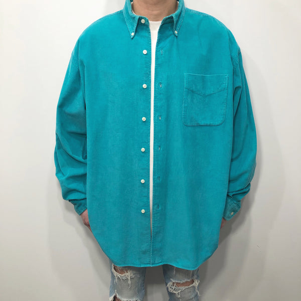 Vintage Polo Ralph Lauren Corduroy Shirt (XL/BIG)