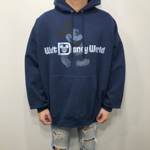 Disney Fleeced Hoodie Mickey (2XL)