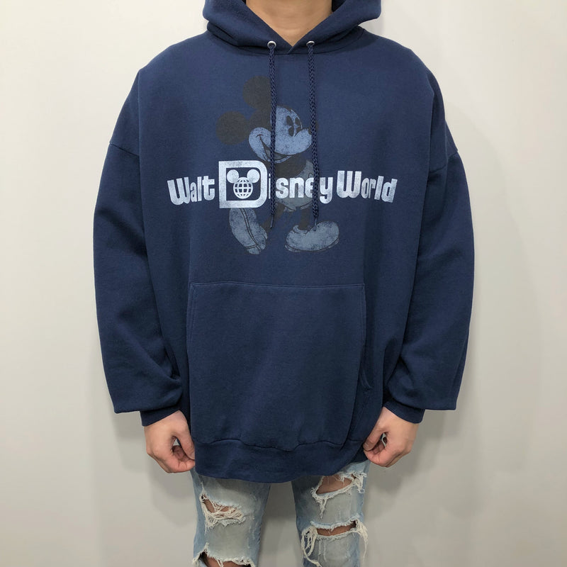 Disney Fleeced Hoodie Mickey (2XL)