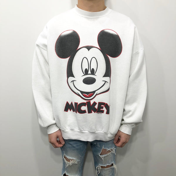 Vintage Disney Sweatshirt Mickey (L/BIG)