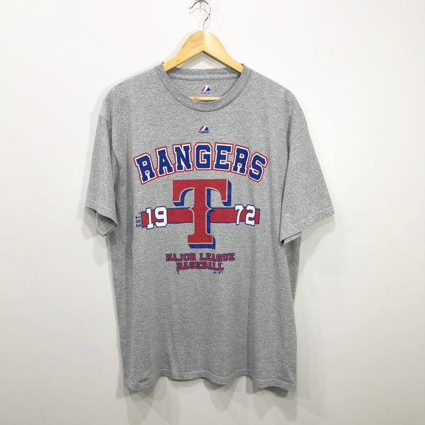 Majestic MLB T-Shirt Texas Rangers (XL)