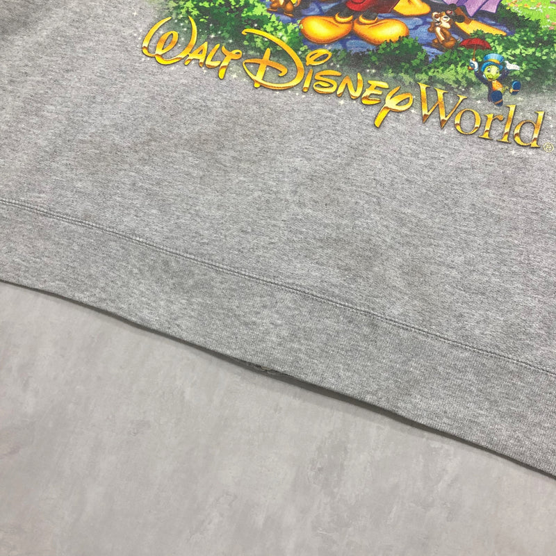 Disney Hoodie Zip Walt Disney World (XL-2XL)
