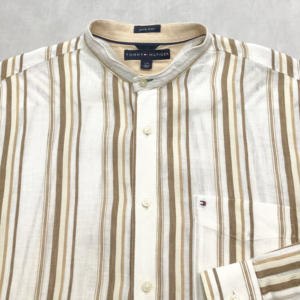 Tommy Hilfiger Linen Shirt (L)