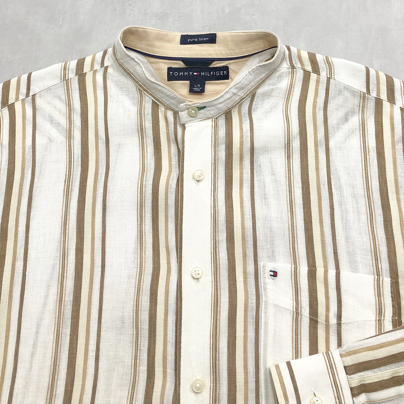Tommy Hilfiger Linen Shirt (L)