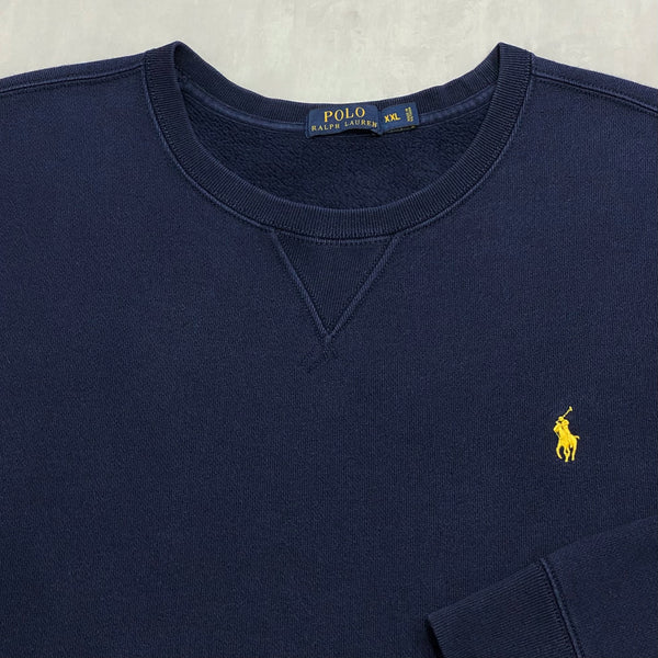 Polo Ralph Lauren Fleeced Sweatshirt (2XL/SHORT)