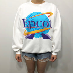 Vintage Disney Sweatshirt Epcot Theme Park (W/L)