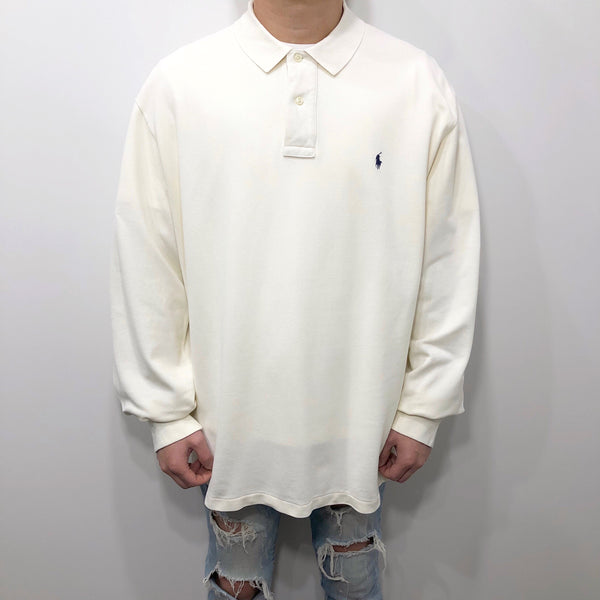Polo Ralph Lauren Polo Shirt Long Sleeved (XL)