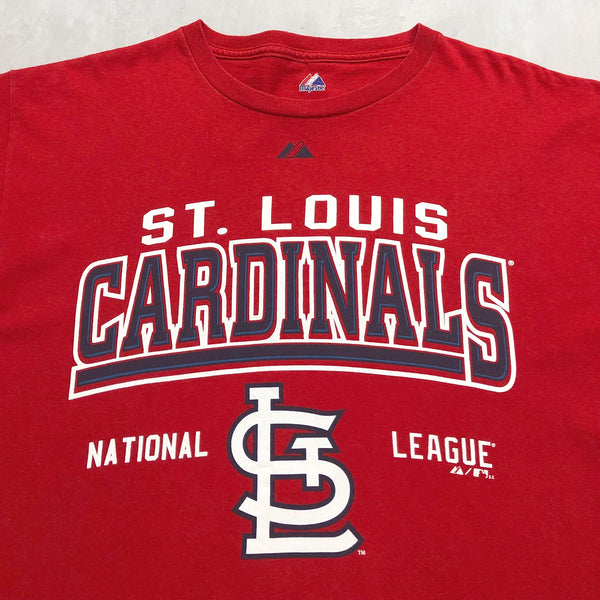 Majestic T-Shirt MLB St. Louis Cardinals (L/BIG-XL)
