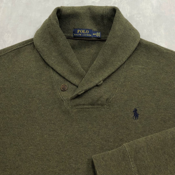 Polo Ralph Lauren Shawl Knit Sweater (S/SHORT)