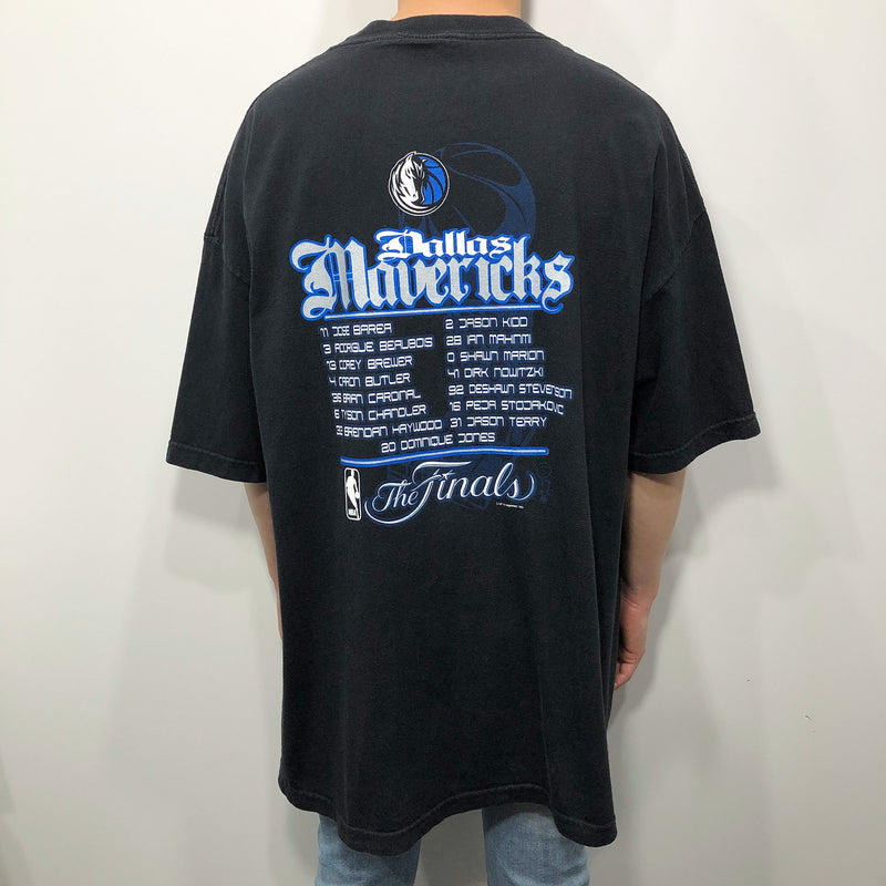 Majestic T-Shirt 2011 NBA Champions Dallas Mavericks (2XL/TALL)