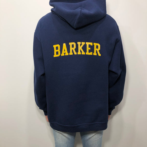 Russell Fleeced Hoodie Fraser School Michigan Football (M)