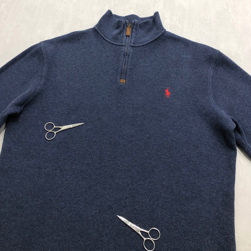 Polo Ralph Lauren Knit Quarter Zip (M/SHORT)