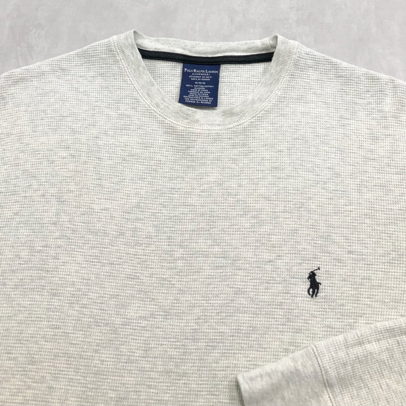 Polo Ralph Lauren Mini Waffle T-Shirt Long Sleeved (M)