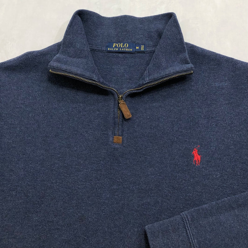 Polo Ralph Lauren Knit Quarter Zip (M/SHORT)