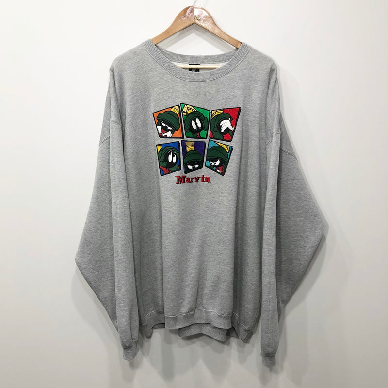 Warner Bros Fleeced Sweatshirt Marvin (2XL/BIG)
