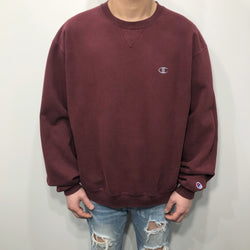 Champion Fleeced Sweatshirt (M/SHORT)