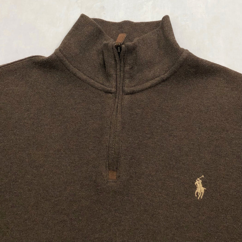 Polo Ralph Lauren Knit Quarter Zip (M/BIG)