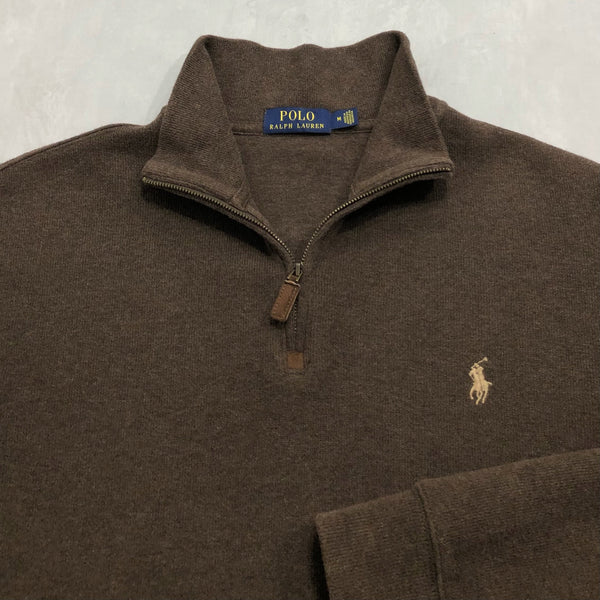 Polo Ralph Lauren Knit Quarter Zip (M/BIG)