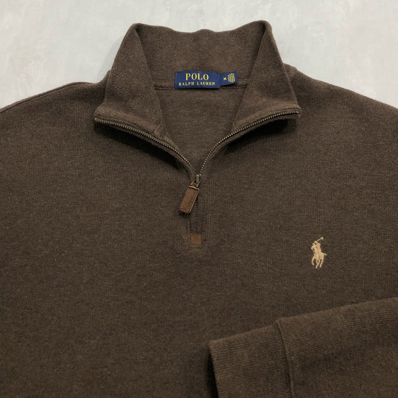 Polo Ralph Lauren Knit Quarter Zip (M/BIG)