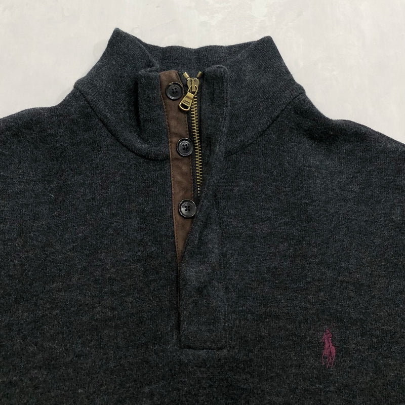 Polo Ralph Lauren Knit Quarter Zip (M)