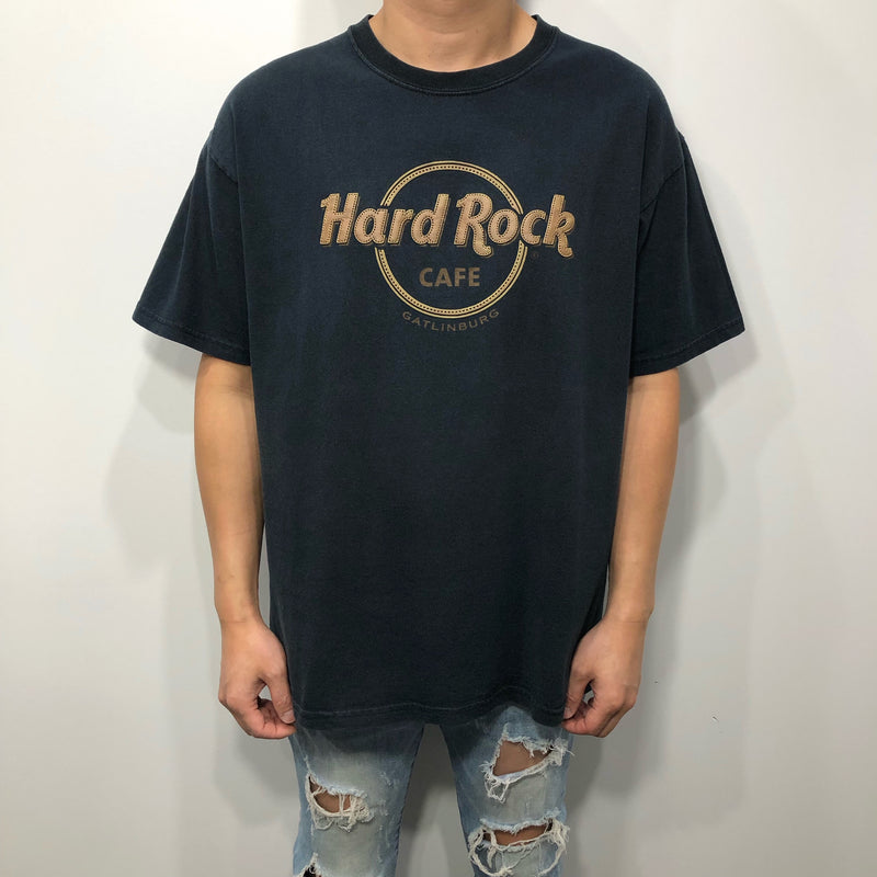 Hard Rock Cafe T-Shirt Gatlinburg Tennessee (L)