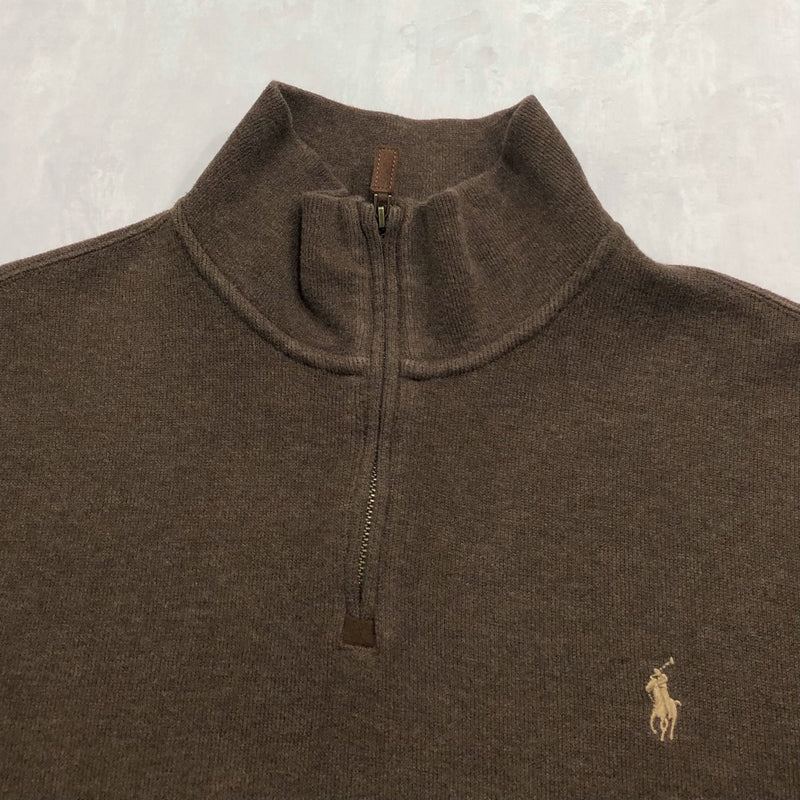 Polo Ralph Lauren Knit Quarter Zip (XL)