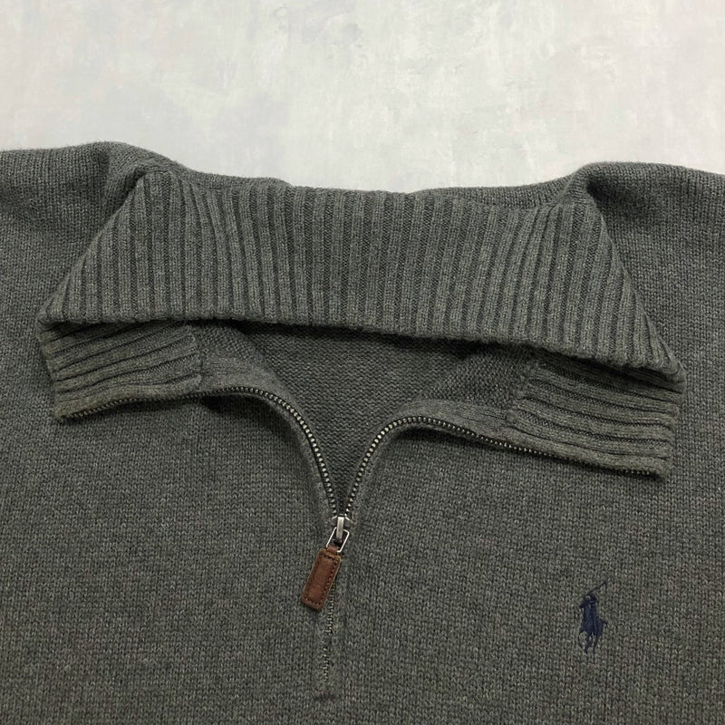 Polo Ralph Lauren Knit Quarter Zip (XL)